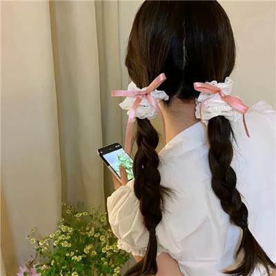 伞少女
